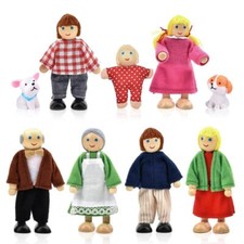 Puppenhaus Puppenfamilie Set