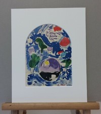 Chagall / Sorlier Litho nach