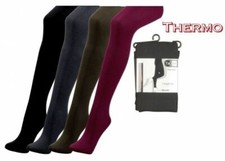 Thermo Damen Strumpfhose Farbe