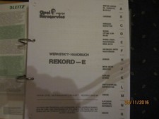 Opel Rekord E   Commodore C