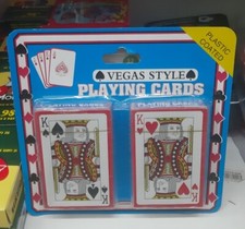 Poker Spielkarten 2 Decks Besen Briscola Scines T.Popolo Plastic Coated Card