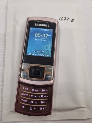 Samsung c3050 handy pink - -,
