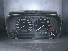 VW Golf 3 1H GT MFA Tachometer Kombiinstrument MotoMeter 1H0919880 6160634001