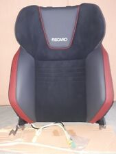 Recaro Rückenlehne Sitz VR kpl. Subaru STI Leder rot schwarz 64051VA000VH