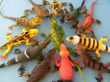 Eidechse Eidechsen 3erSet oder