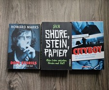 Howard Marks Dope Stories Drogen Sick Shore Stein Papier Cityboy 
