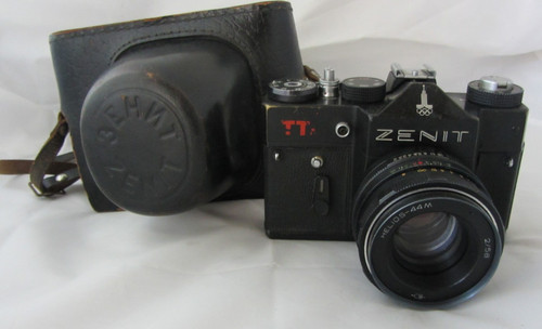 Russische kamera zenit ttl - russische,