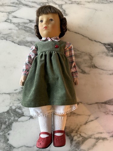 Käthe kruse puppe 1988 birgit - kruse,