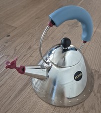 Alessi Wasserkessel Michael Graves Vogel Flöten