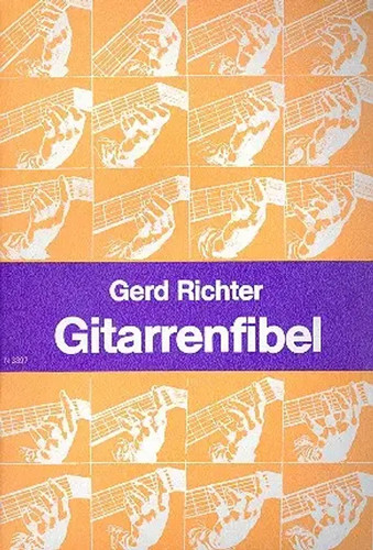 Gitarrenfibel richter buch - gitarrenfibel, |