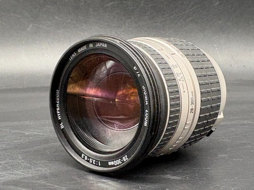 Sigma zoom 300mm 5 - zoom, 28-300mm