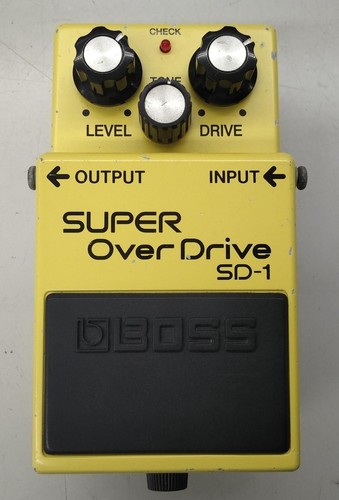 Boss 1super overdrive - boss, sd-1super