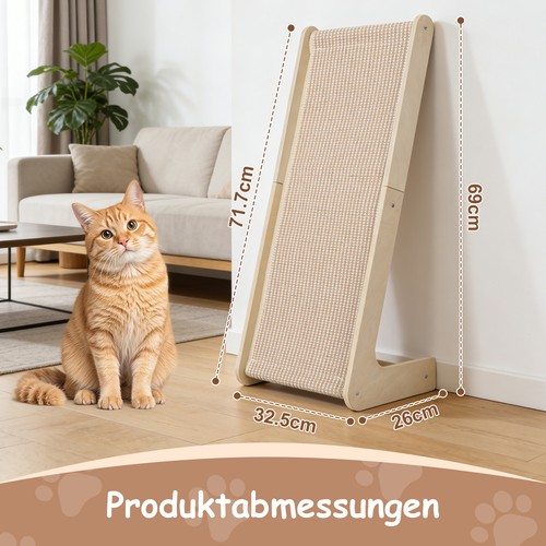 Kratzbrett für katzen - kratzbrett,
