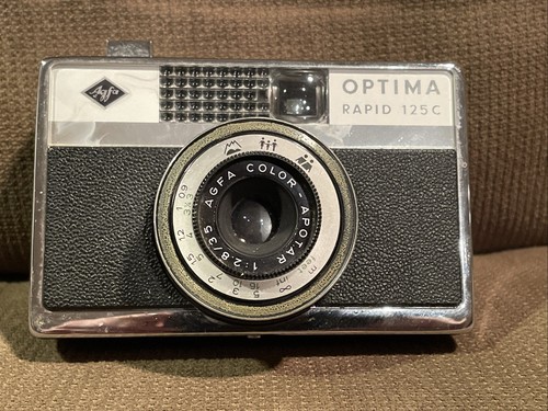Vintage agfa optima rapid - agfa,