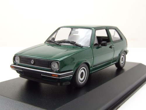 Golf 1985 grün metallic - vw,