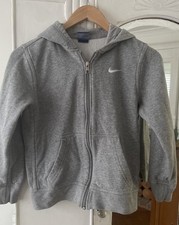 Nike jungen hoodie grau - jungen,