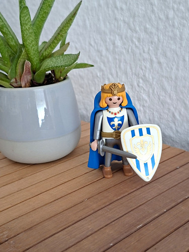 Playmobil ritter könig prinz - ritter,