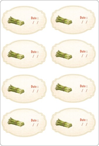 Set aufkleber etiketten - set,