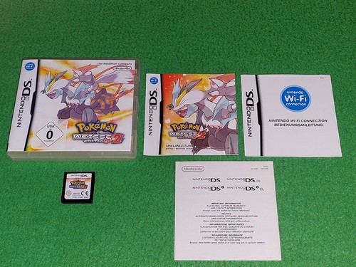 Pokemon weiße edition pal - pokemon,