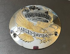 Harley Davidson 3 Hole “Live