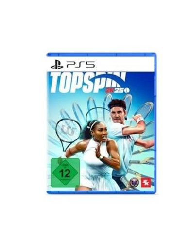 Top spin 2k25 ps5 - spin, ovp