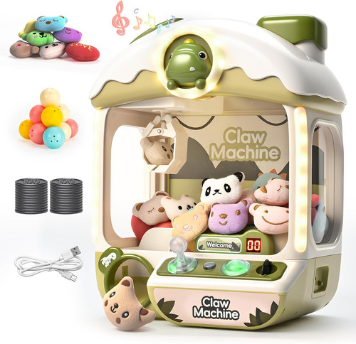 Kinder greifautomat mit licht - mit,