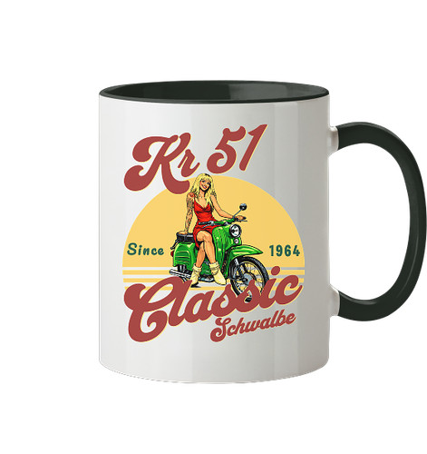 Simson schwalbe tasse - kr51, pin