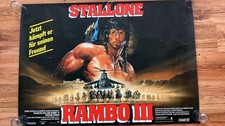 Rambo 3 - Kinoplakat Poster