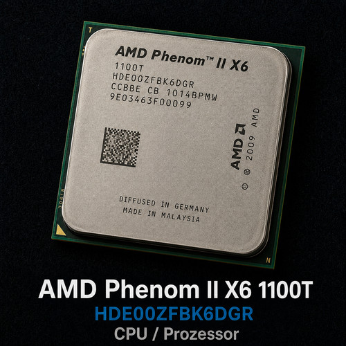 Amd phenom 1100t - ii, x6