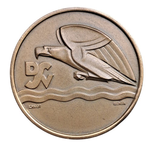 1932 german swimming medal - swimming,
