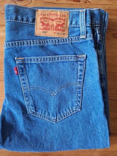 Genuine levi 516 jeans 35 - jeans, w