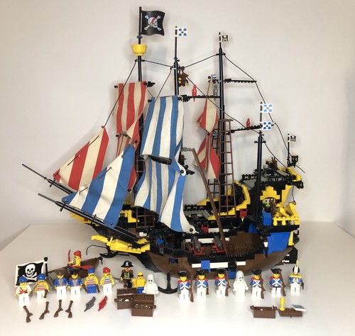 Vintage lego piratenschiff und - lego,