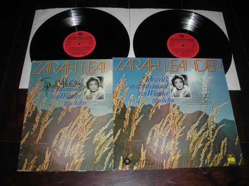 Zarah leander doppel lp mit - zarah,