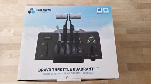 Honeycomb bravo throttle - bravo,