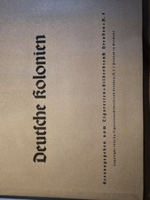 1936 Sammelalbum "Deutsche Kolonien" Best Zust.+ vollständig