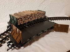 Spur-G, Stirnbord- / Stützwände - NEUHEIT! für Flachwagen von Train o. baugleich