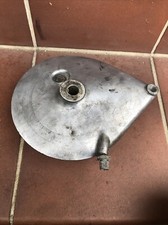 MZ TS 125 150 250 Bremsankerplatte hinten Bremsbacken Bremse Hinterrad Original