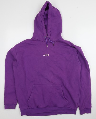 Boohooman herren hoodie lila - hoodie,