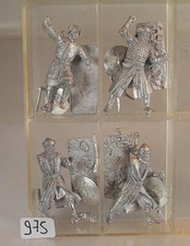 First Legion Antiquity 40mm Zinnfiguren 4 Stück Griechen - Römer - Perser #975