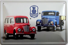 Schild Blechschild 20x30 cm - Framo Pritsche Transporter DDR Ostalgie PKW