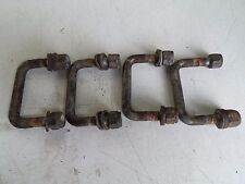 PEUGEOT BOXER 230 2,5TD EZ99 DUCATO JUMPER 4X FEDERBRIDE BLATTFEDER HALTER