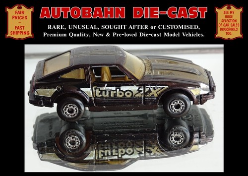 1982 vintage matchbox nissan - vintage,