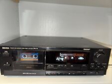 Denon DRM-700A 3 Köpfe Stereo Kassettendeck Dolby HX Pro Tapedeck Player