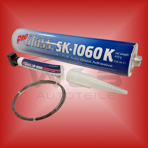 Proglass klebeset für einbau - klebeset,
