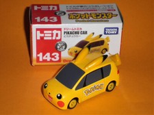 Tomica pikachu car - pikachu, dream