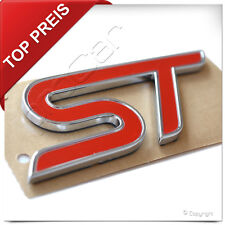 ?? Original Ford Aufkleber Emblem "ST" Schriftzug Abzeichen Logo Selbstklebend