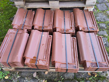 4er Bund Dachziegel, Flachdachpfannen, Jacobi W6v dunkelbraun, 90 Stück vorh.