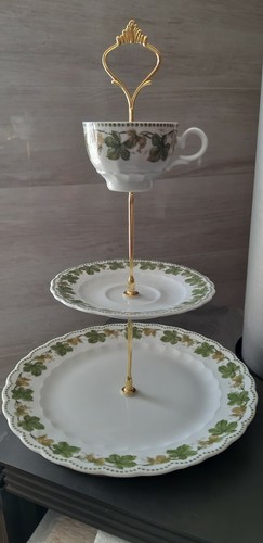 Eschenbach porzellan weinlaub - eschenbach,