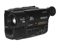 Sony Handycam CCD-TR411E Video8 Camcorder - 8mm Video Camera Recorder