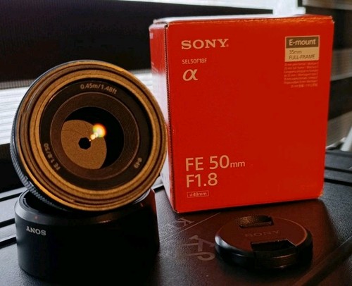 Sony 50mm sel50f18 - sel50f18,